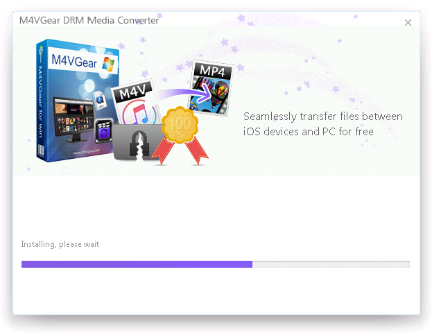 M4VGear DRM Media Converter