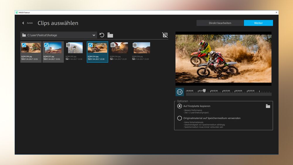 MAGIX Fastcut скачать
