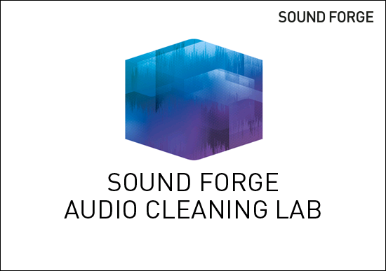 MAGIX SOUND FORGE Audio Cleaning Lab