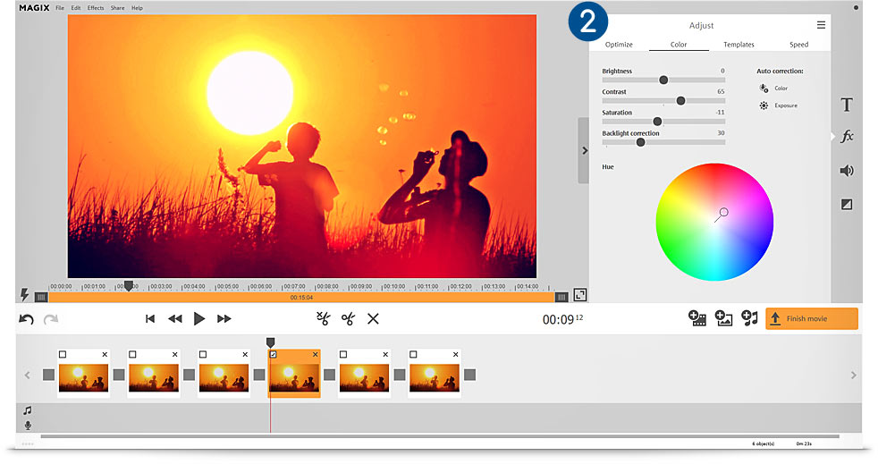 MAGIX Video Easy бесплатно