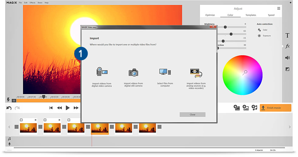 MAGIX Video Easy скачать