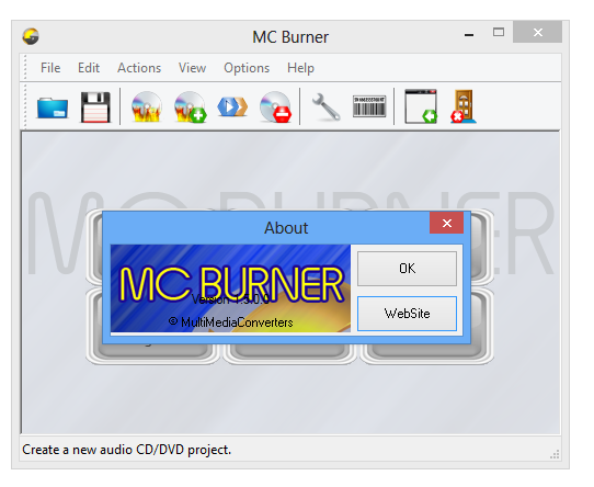 MC Burner