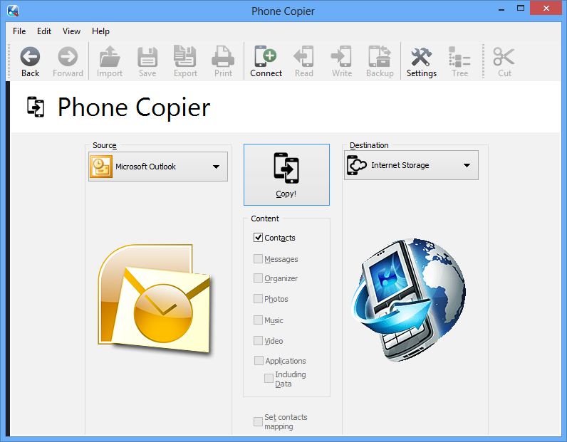MOBILedit! Phone Copier