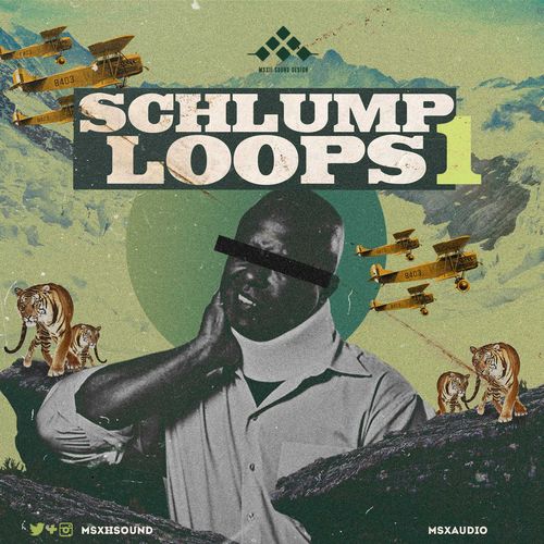 MSXII Sound Design Schlump Loops 1 - формат WAV
