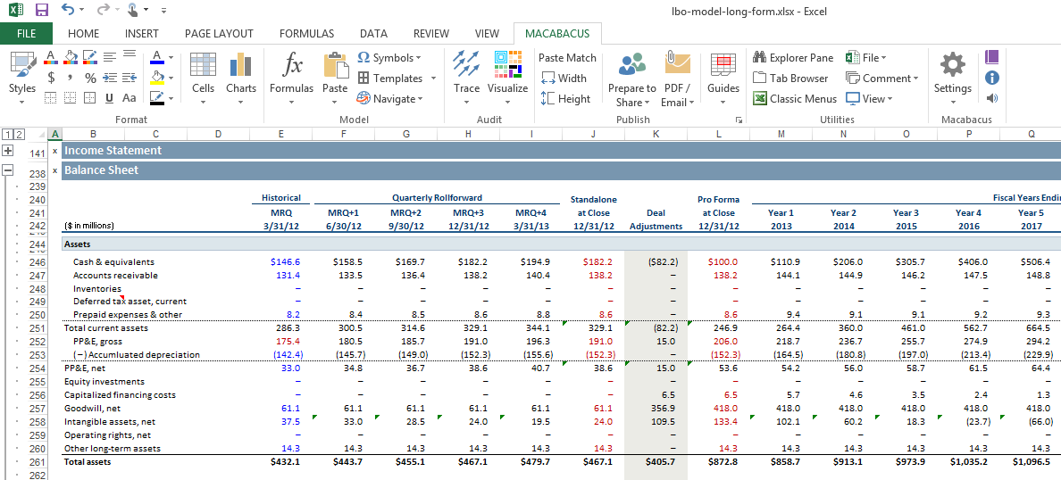 Macabacus for Microsoft Office