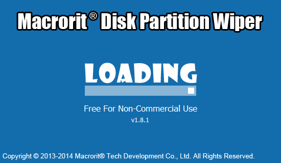Macrorit Disk Partition Wiper