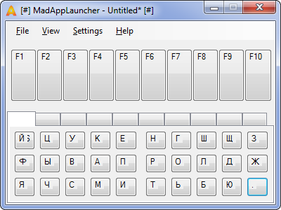 MadAppLauncher