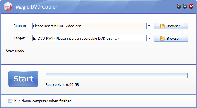 Magic DVD Copier