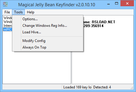 Magical Jelly Bean Keyfinder
