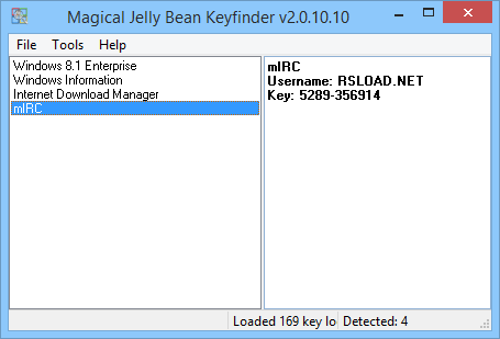 Magical Jelly Bean Keyfinder