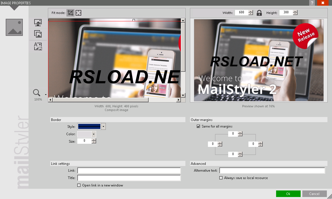 MailStyler Newsletter Creator бесплатно