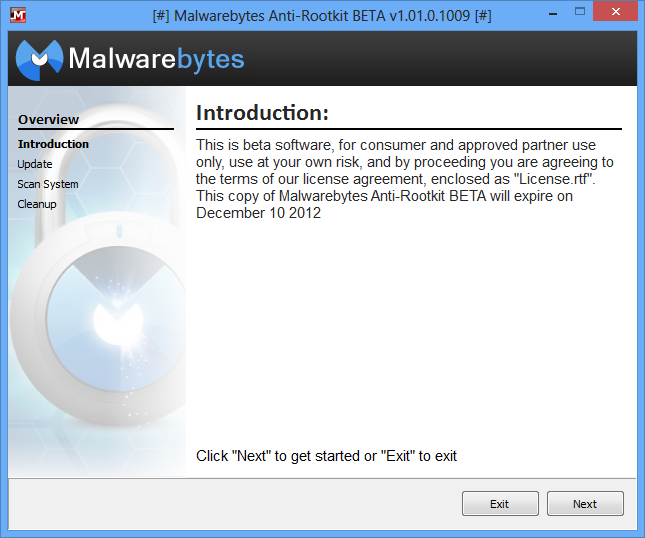 Malwarebytes Anti-Rootkit
