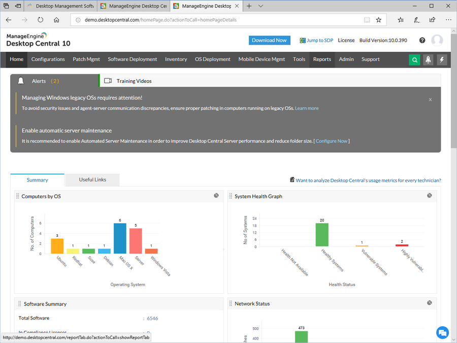 ManageEngine Desktop Central