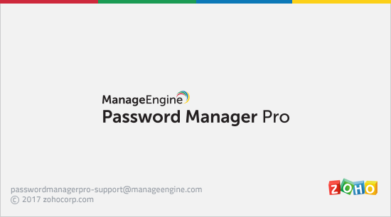 ManageEngine Password Manager