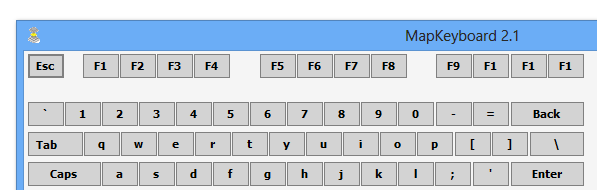 MapKeyboard