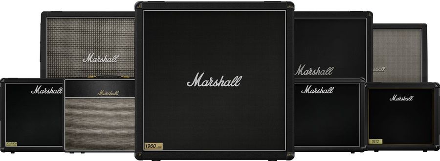 Marshall Cabinet Collection