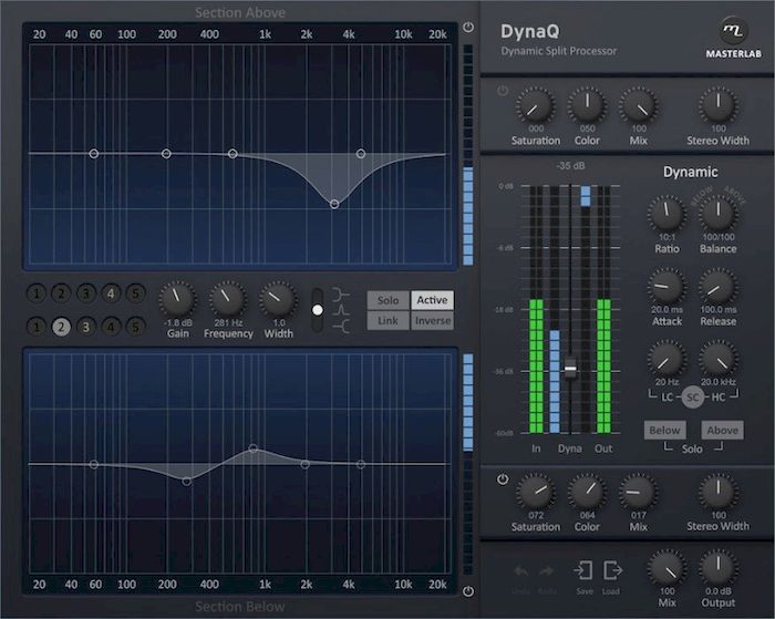 Masterlab Audio DynaQ + crack