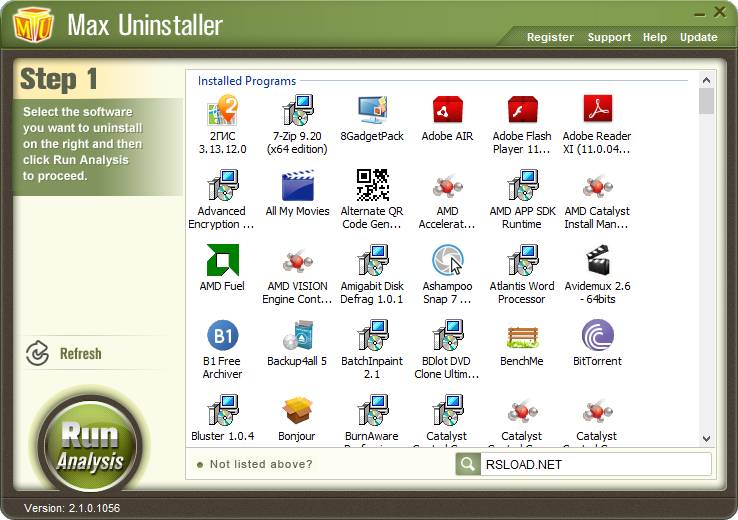 Max Uninstaller