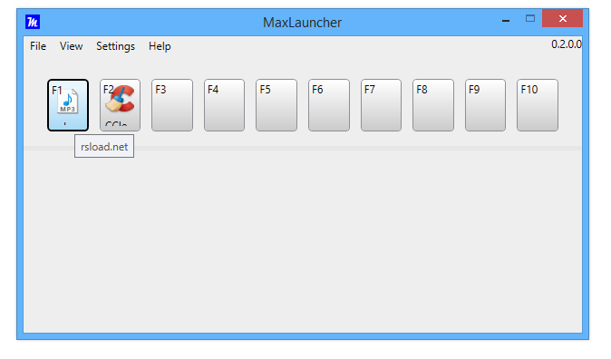 MaxLauncher