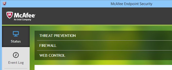 McAfee Endpoint Security