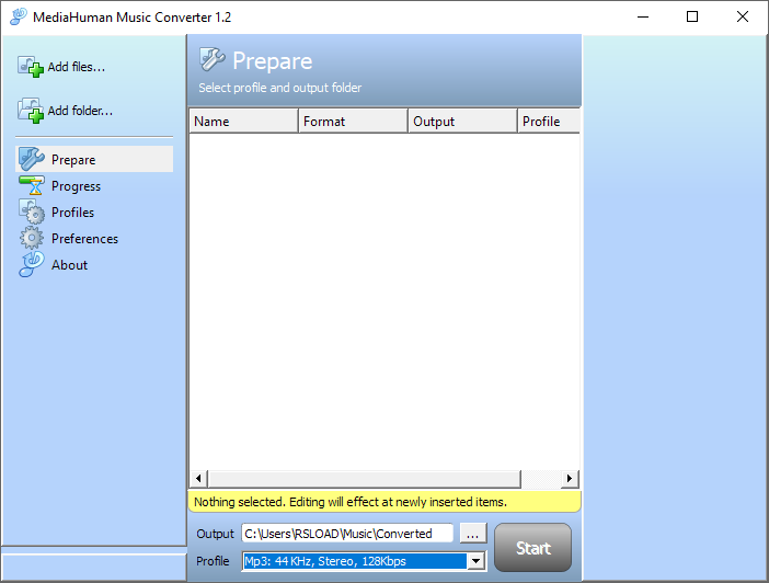 MediaHuman Music Converter