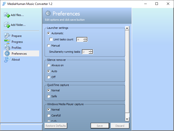 MediaHuman Music Converter бесплатно