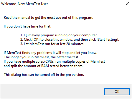 MemTest