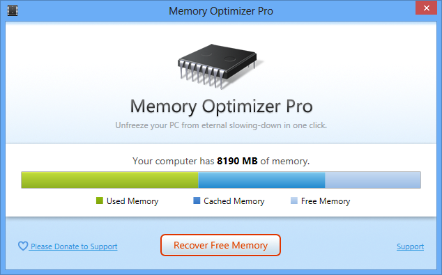Memory Optimizer Pro