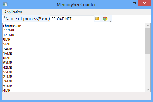 MemorySizeCounter