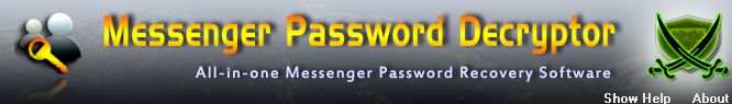 Messenger Password Decryptor