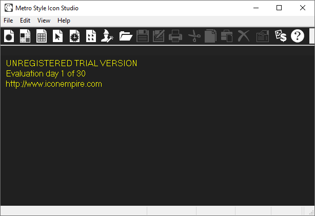 Metro Style Icon Studio