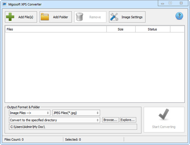 Mgosoft XPS Converter