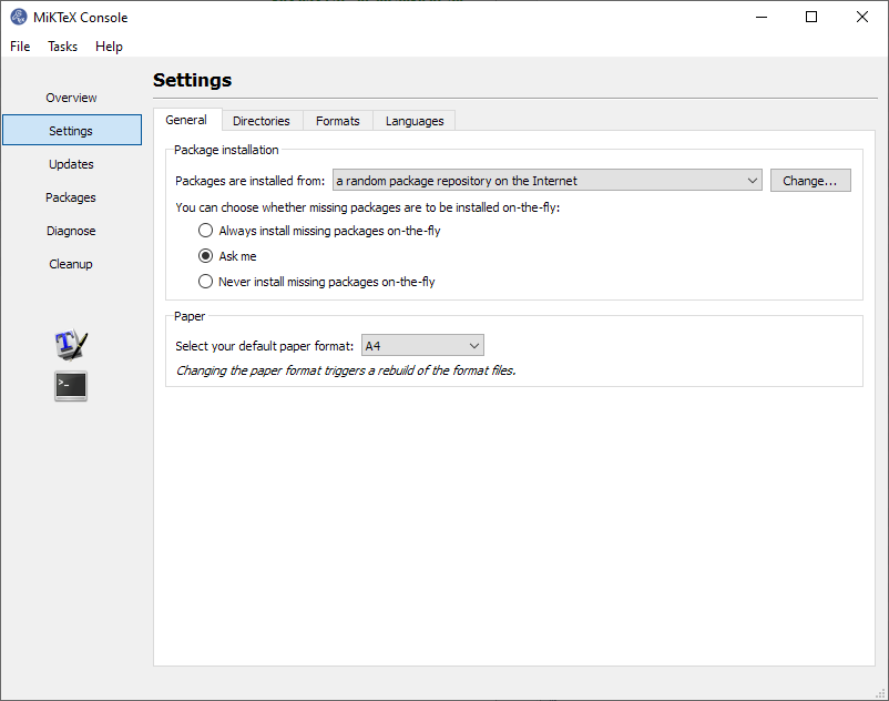 MiKTeX скачать
