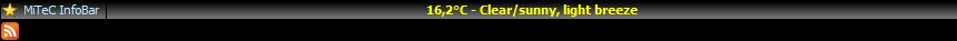MiTeC InfoBar