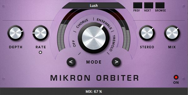 Mikron Orbiter