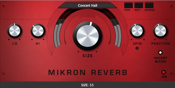 Mikron Reverb