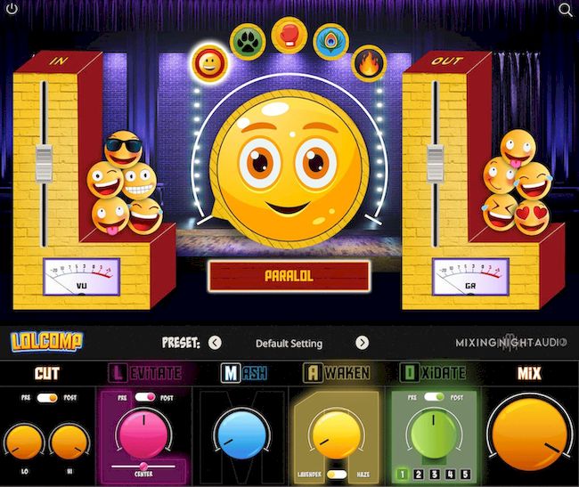 Mixing Night Audio LOLCOMP crack