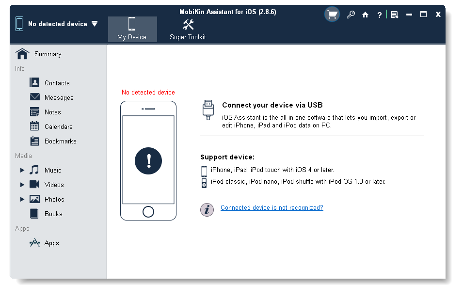 MobiKin Assistant for iOS скачать
