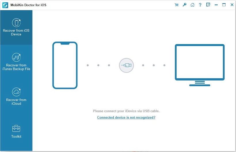 MobiKin Doctor for iOS