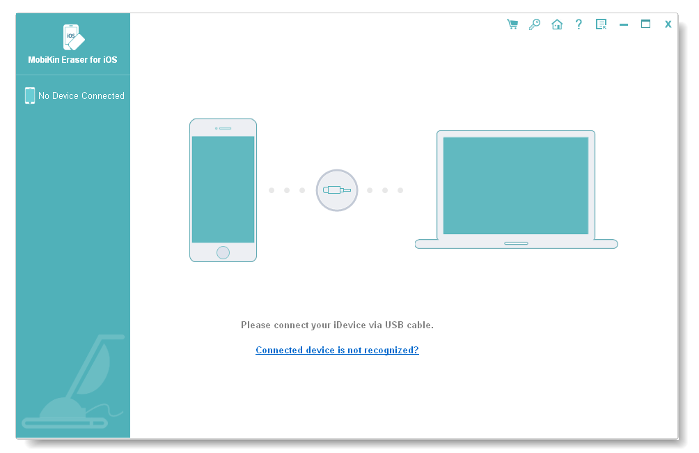 MobiKin Eraser for iOS скачать