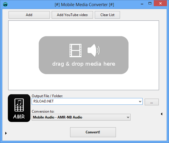Mobile Media Converter