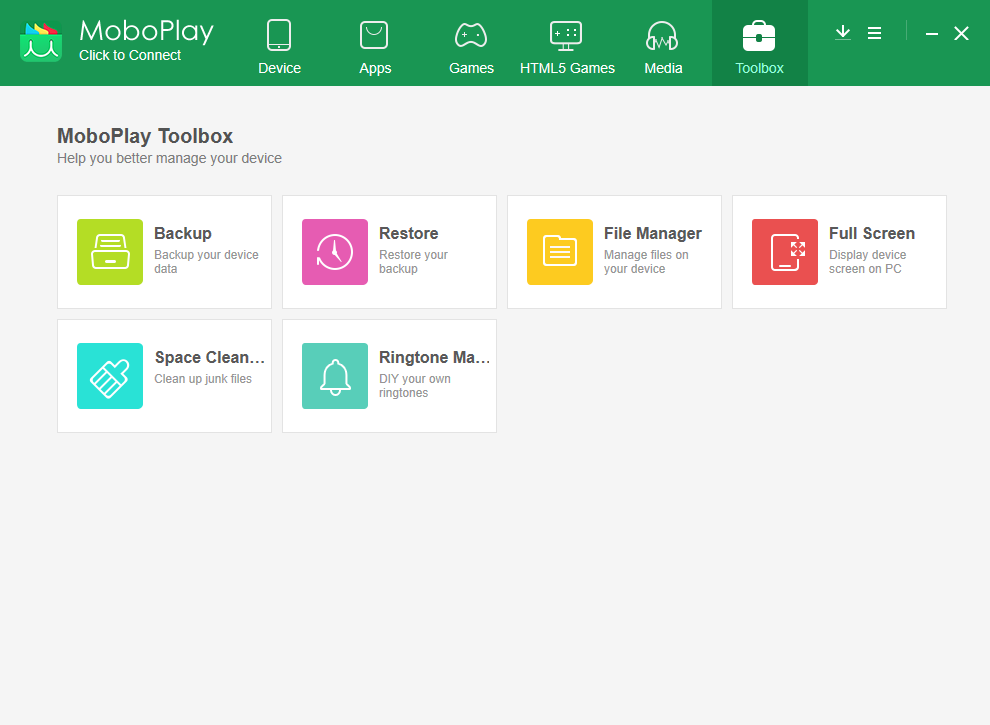 MoboPlay для ПК