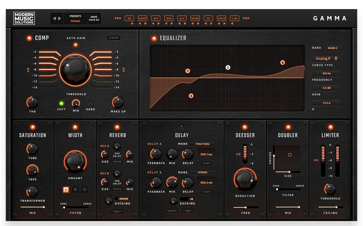 Modern Music Solutions Gamma Vocal Suite + crack