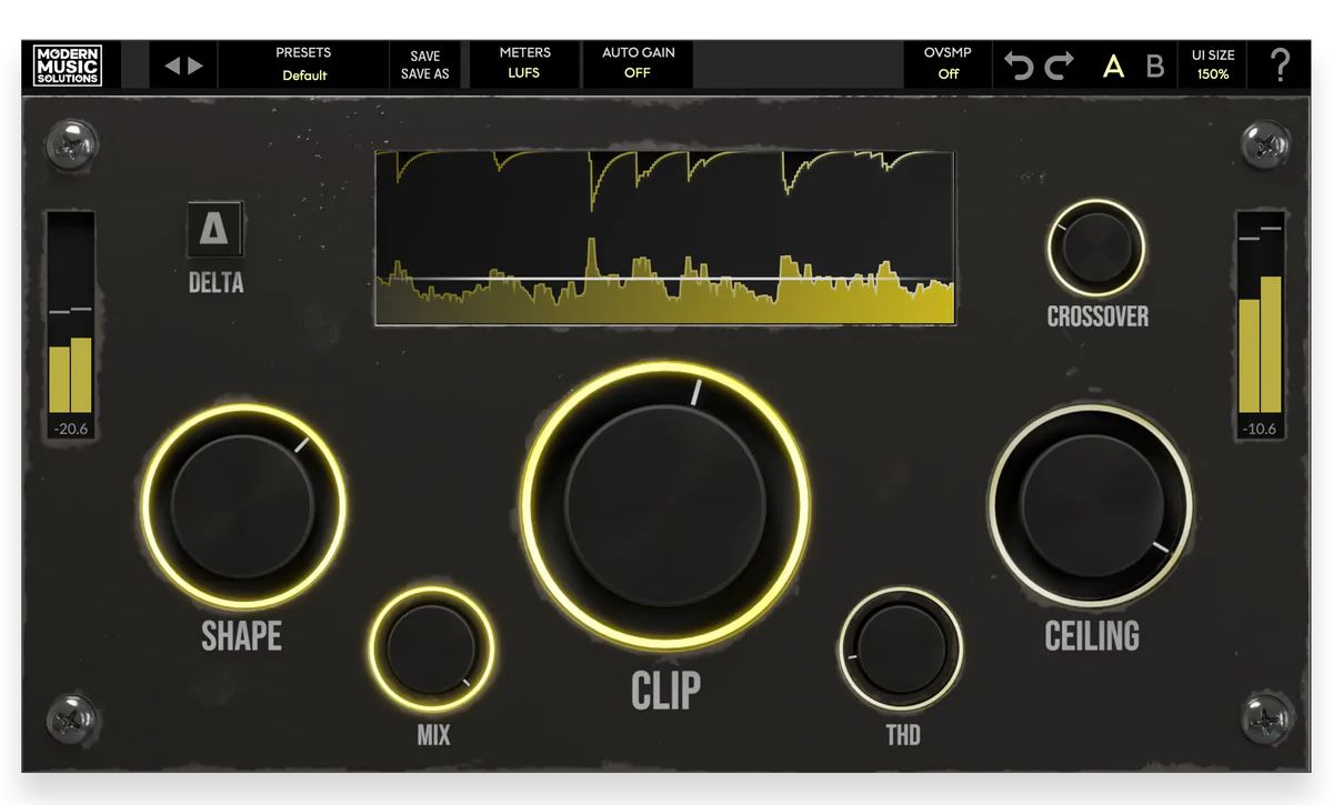 Modern Music Solutions NovaClip + crack