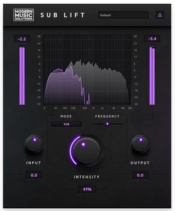 Modern Music Solutions Sub-Lift
