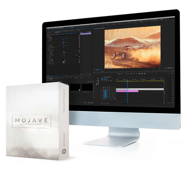 Mojave - 100 Dust Effects