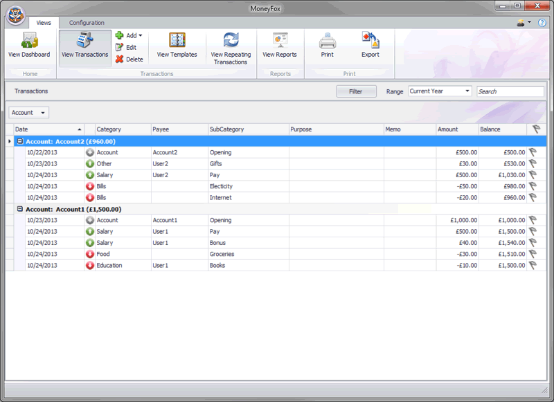 MoneyFox скачать