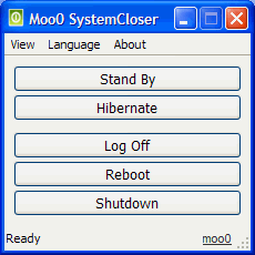 Moo0 System Closer