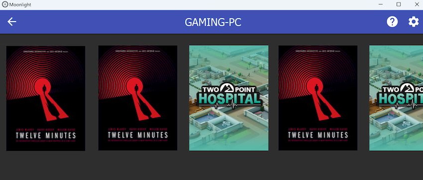 Moonlight PC