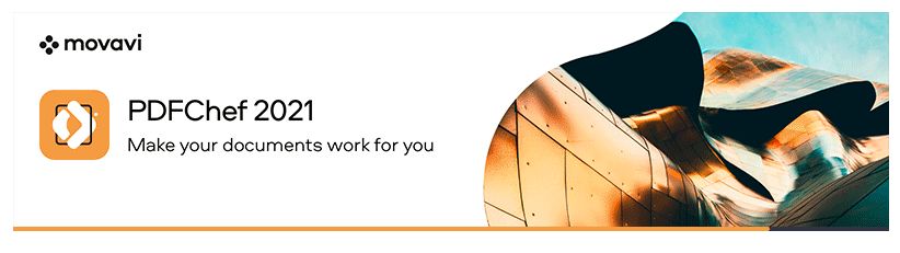 Movavi PDFChef